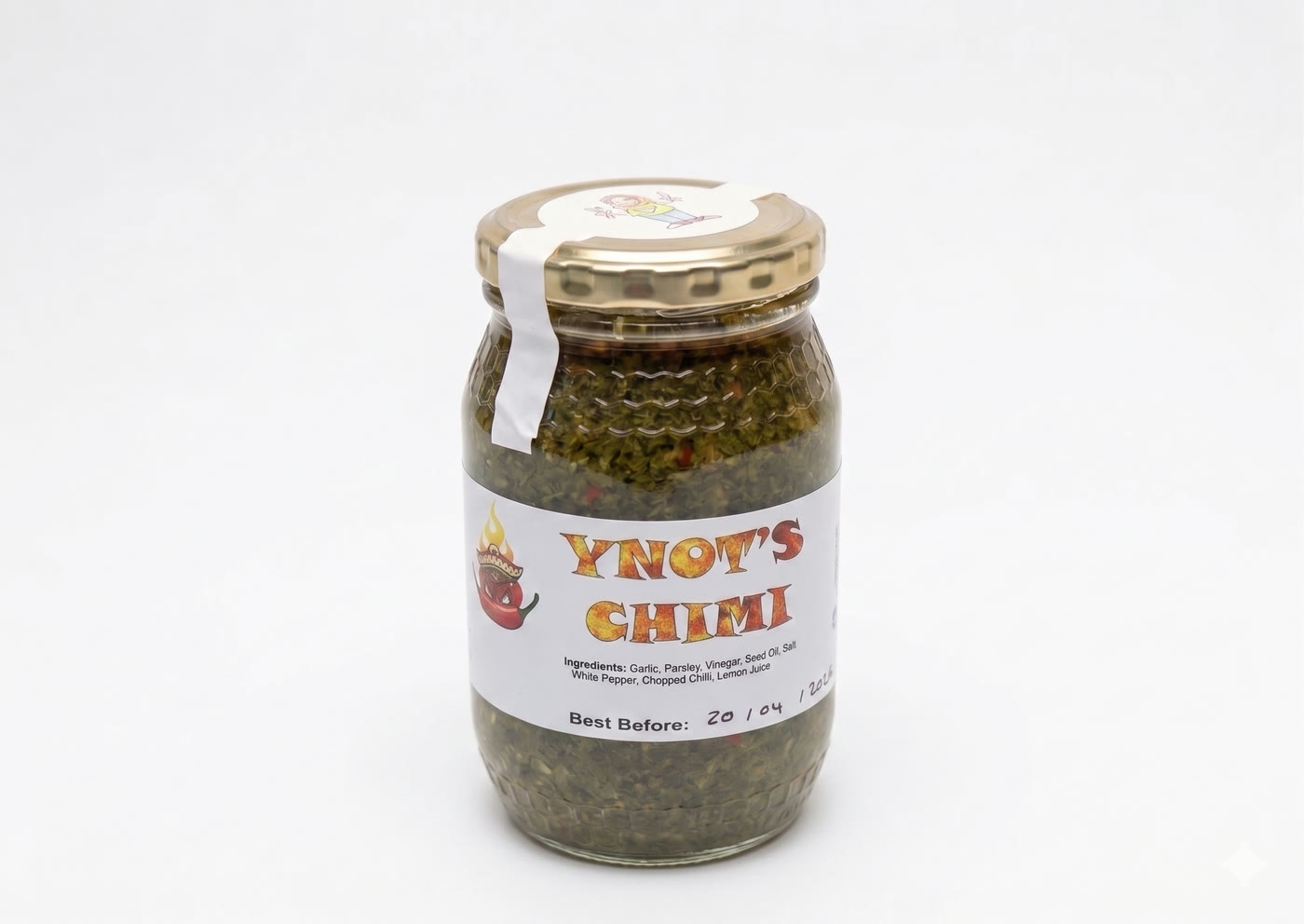 Ynot's Spicy Chimi